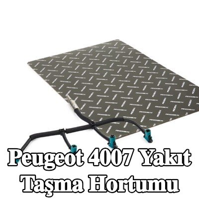 RIDEX Biyodizel için uygun yakıt taşma hortumu — Peugeot 4007