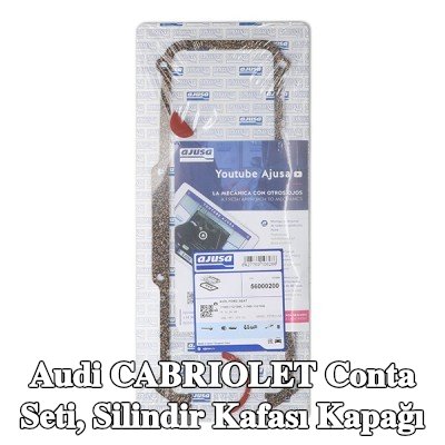 AJUSA Conta seti, silindir kafası kapağı Mantar — 1995 Audi Cabriolet