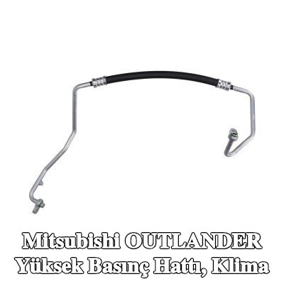 KAMOKA Yüksek Basınç Hattı, klima — Mitsubishi Outlander