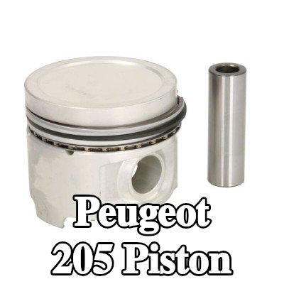 ENGITECH Piston — 1990 Peugeot 205