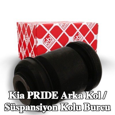 FEBI BILSTEIN Arka kol / Süspansiyon kolu burcu Ön Aks Sol, Ön Aks Sağ, Alt, iç — Kia Pride