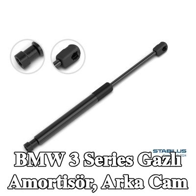 STABILUS Gaz Yayı, LIFT-O-MAT arka cam — BMW 3 Series
