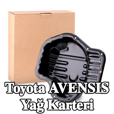 RIDEX Yağ tahliye tapalı yağ karteri, contasız/sızdırmazlık elemanı olmadan, conta halkası ile, yağ karteri contası olmadan — 2002 Toyota Avensis
