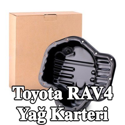 RIDEX Yağ tahliye tapalı yağ karteri, contasız/sızdırmazlık elemanı olmadan, conta halkası ile, yağ karteri contası olmadan — 2002 Toyota Rav4