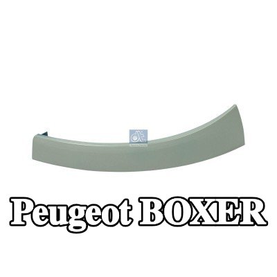 DT Spare Parts غطاء المصباح الأمامي — Peugeot Boxer