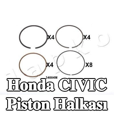 JAPKO Piston Halkası — Honda Civic