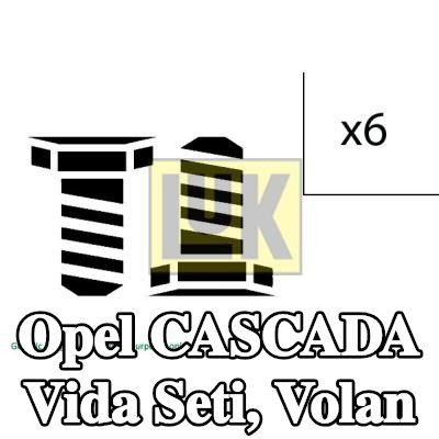 LuK Vida seti, volan — Opel Cascada