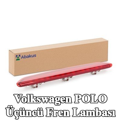 ABAKUS Üçüncü fren lambası Merkez — Volkswagen Polo