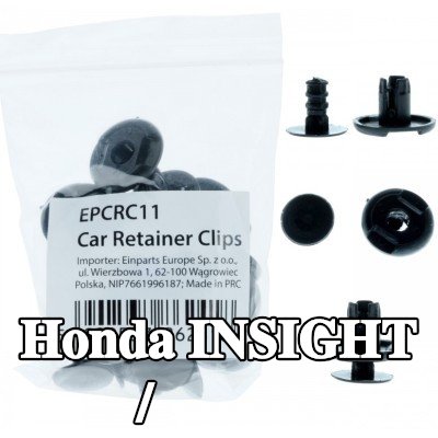 EINPARTS مشبك، شريط تزيين / حماية — Honda Insight