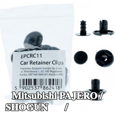 EINPARTS مشبك، شريط تزيين / حماية — Mitsubishi Pajero / Shogun