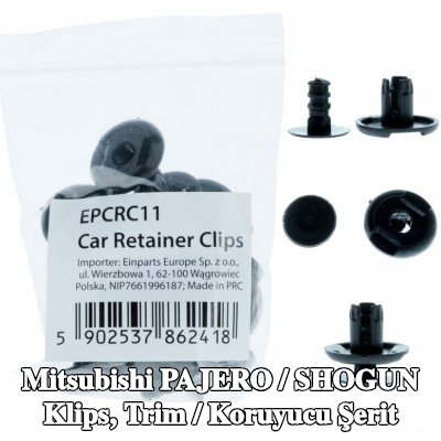 EINPARTS Klips, trim / koruyucu şerit — Mitsubishi Pajero / Shogun