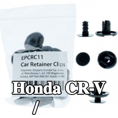 EINPARTS مشبك، شريط تزيين / حماية — Honda Cr-v