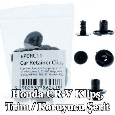 EINPARTS Klips, trim / koruyucu şerit — Honda Cr-v