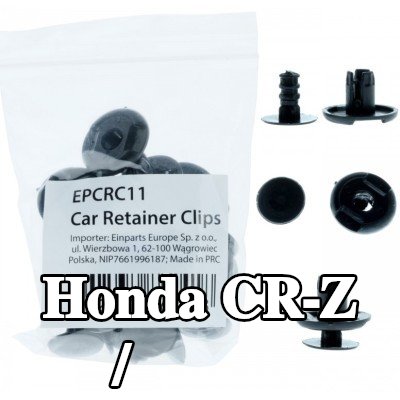 EINPARTS مشبك، شريط تزيين / حماية — Honda Cr-z