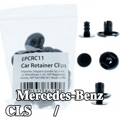 EINPARTS مشبك، شريط تزيين / حماية — 2012 Mercedes-Benz Cls