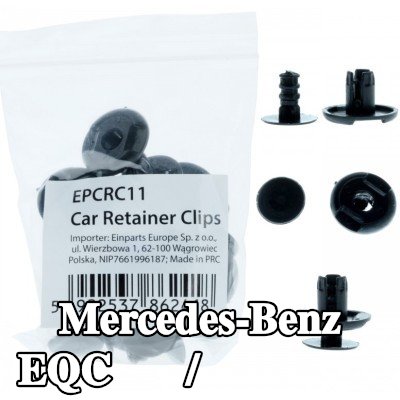 EINPARTS مشبك، شريط تزيين / حماية — Mercedes-Benz Eqc