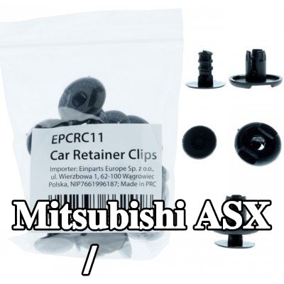 EINPARTS مشبك، شريط تزيين / حماية — Mitsubishi Asx