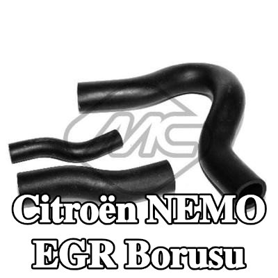 Metalcaucho EGR borusu — Citroën Nemo