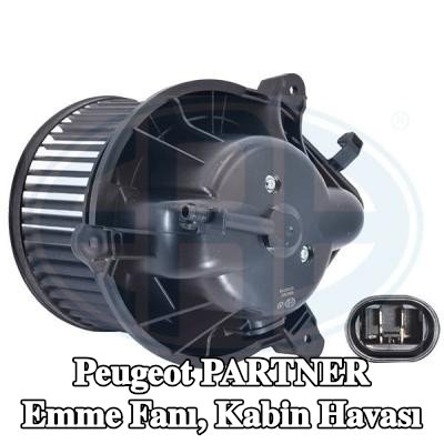 ERA Emme Fanı, kabin havası — Peugeot Partner