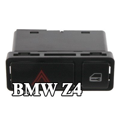 FEBI BILSTEIN مفتاح ضوء التحذير في الكونسول المركزي — BMW Z4