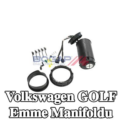 BOGAP Emme manifoldu — 2000 Volkswagen Golf