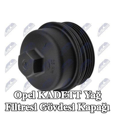 NTY Yağ filtresi muhafaza kapağı, filtresiz — Opel Kadett