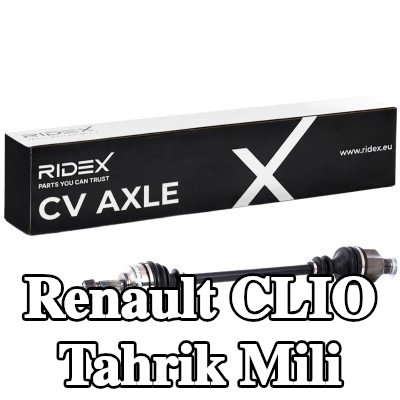RIDEX Tahrik mili Ön Aks Sağ, 724mm — 1997 Renault Clio