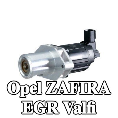 HELLA Contalı/sızdırmazlık elemanlı EGR valfi — 2016 Opel Zafira