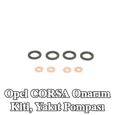 ENGITECH Onarım Kiti, yakıt pompası — Opel Corsa