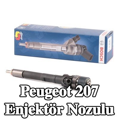 BOSCH Conta halkalı enjektör nozulu — 2012 Peugeot 207