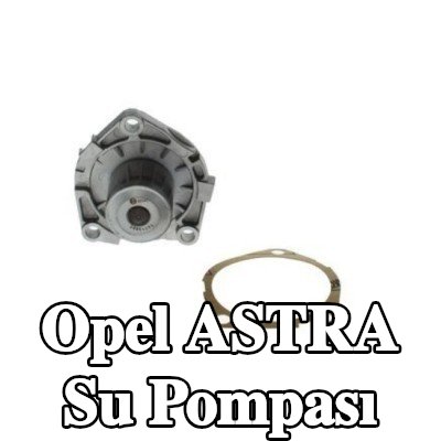 BOSCH Su pompası — 2012 Opel Astra