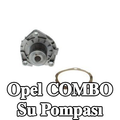 BOSCH Su pompası — Opel Combo