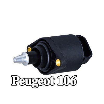 HELLA صمام التحكم في هواء التباطؤ مع حشيات/أختام — 1995 Peugeot 106