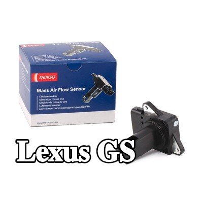 DENSO مستشعر تدفق الهواء الكلي — 1997 Lexus Gs