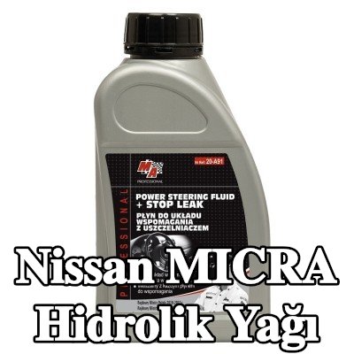 MA PROFESSIONAL Hidrolik Yağı — Nissan Micra