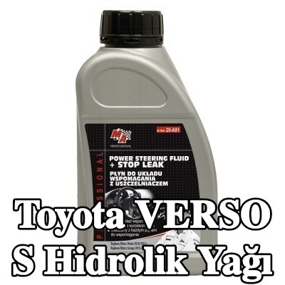 MA PROFESSIONAL Hidrolik Yağı — Toyota Verso S