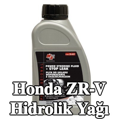 MA PROFESSIONAL Hidrolik Yağı — Honda Zr-v
