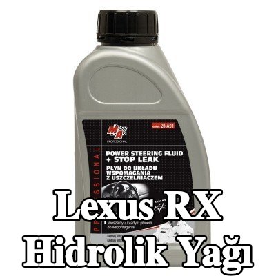 MA PROFESSIONAL Hidrolik Yağı — Lexus Rx