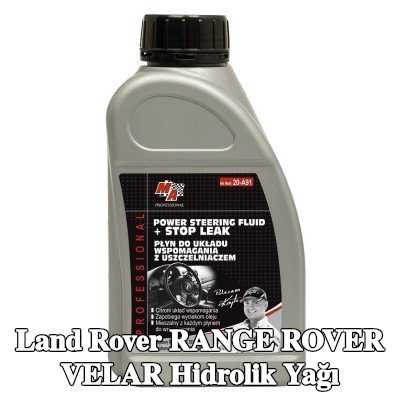MA PROFESSIONAL Hidrolik Yağı — Land Rover Range Rover Velar