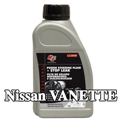MA PROFESSIONAL زيت هيدروليكي — 1990 Nissan Vanette