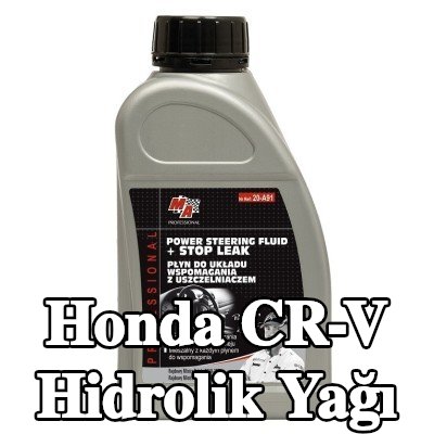 MA PROFESSIONAL Hidrolik Yağı — Honda Cr-v