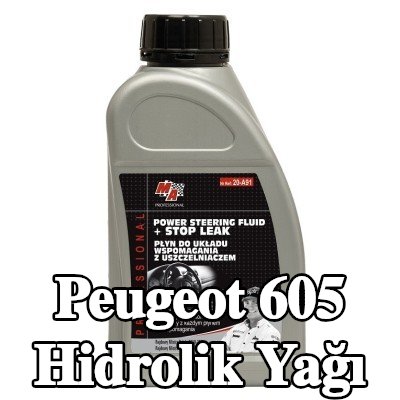 MA PROFESSIONAL Hidrolik Yağı — Peugeot 605