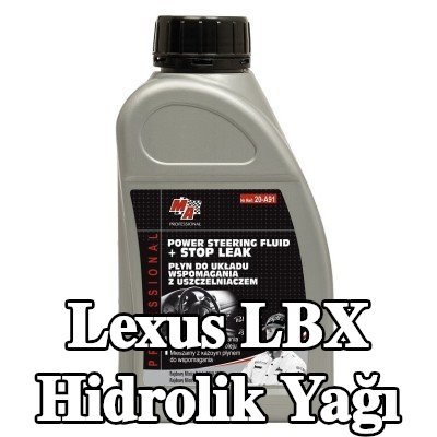 MA PROFESSIONAL Hidrolik Yağı — Lexus Lbx