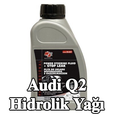 MA PROFESSIONAL Hidrolik Yağı — Audi Q2