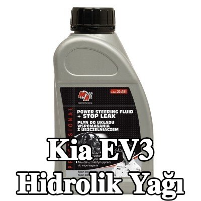 MA PROFESSIONAL Hidrolik Yağı — Kia Ev3