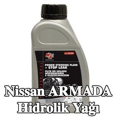 MA PROFESSIONAL Hidrolik Yağı — Nissan Armada