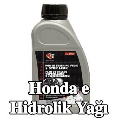 MA PROFESSIONAL Hidrolik Yağı — Honda e