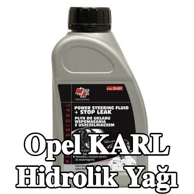 MA PROFESSIONAL Hidrolik Yağı — Opel Karl
