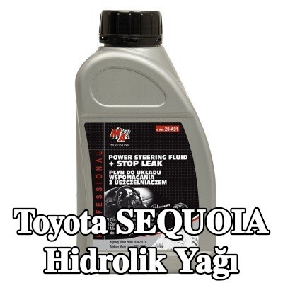 MA PROFESSIONAL Hidrolik Yağı — Toyota Sequoia