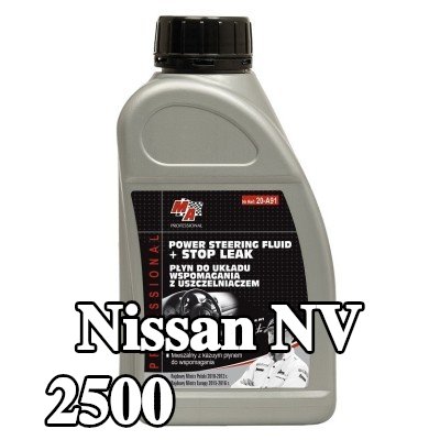 MA PROFESSIONAL زيت هيدروليكي — Nissan Nv 2500